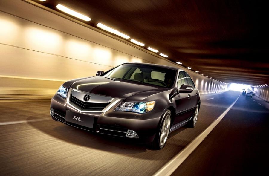 Acura RL (KB2) 2008 года  (CN) (фото 1 из 4)